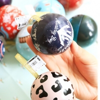 【已缺貨】(14個)快樂球2.0禮物盒收納盒  含創意祝福賀卡